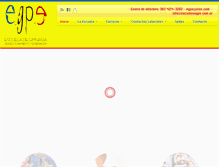 Tablet Screenshot of escuelasegpe.com.ar